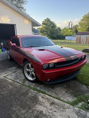 Red 2011 Dodge Challenger Base