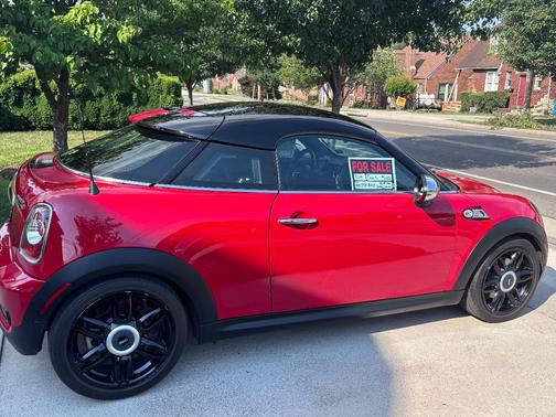 Red 2013 MINI Coupe Cooper S