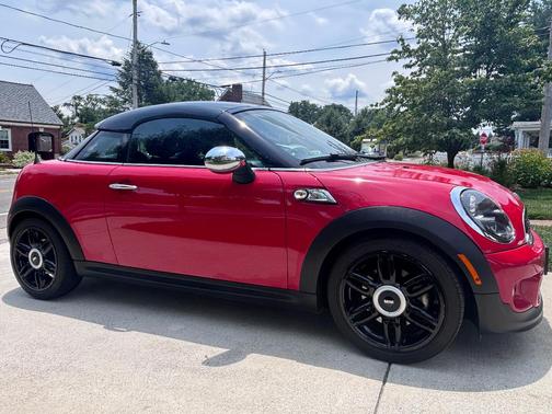 Red 2013 MINI Coupe Cooper S