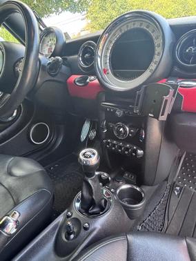 Red 2013 MINI Coupe Cooper S