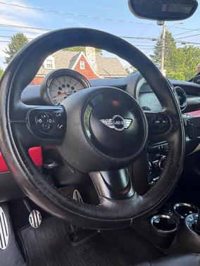 Red 2013 MINI Coupe Cooper S