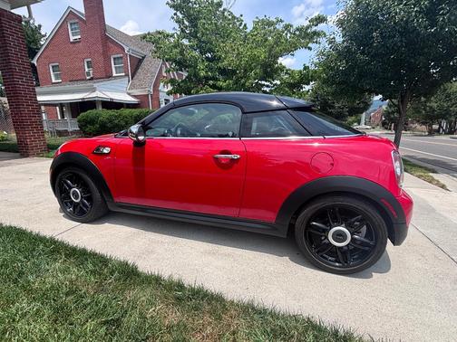 Red 2013 MINI Coupe Cooper S