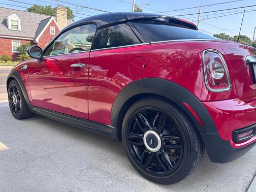 Red 2013 MINI Coupe Cooper S