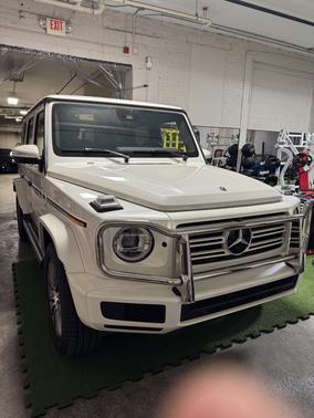 2021 Mercedes-Benz G-Class G 550 4MATIC