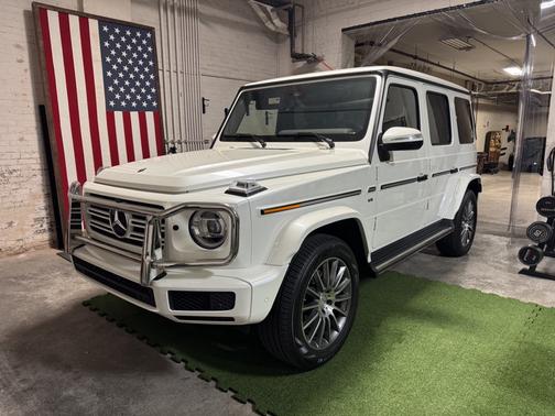 2021 Mercedes-Benz G-Class G 550 4MATIC