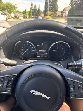 Silver 2017 Jaguar XF 35t Premium