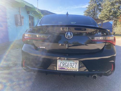 2019 Acura ILX Premium & A-SPEC Packages