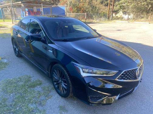 2019 Acura ILX Premium & A-SPEC Packages