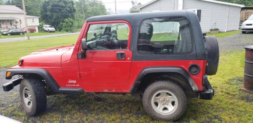 2003 Jeep Wrangler Sport