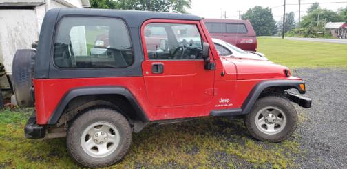 2003 Jeep Wrangler Sport