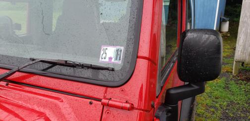 2003 Jeep Wrangler Sport