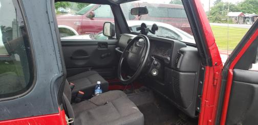 2003 Jeep Wrangler Sport