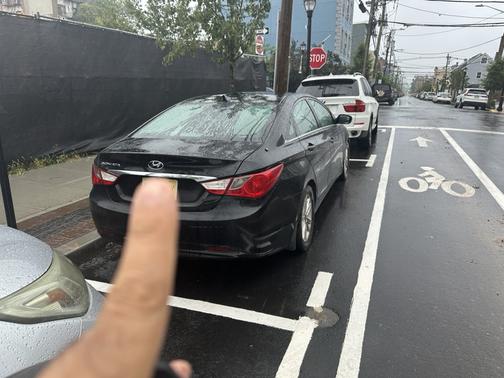 Black 2012 Hyundai SONATA GLS