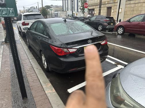 Black 2012 Hyundai SONATA GLS
