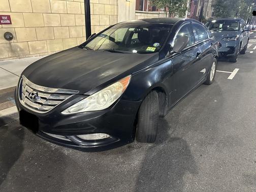Black 2012 Hyundai SONATA GLS