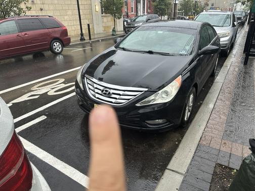 Black 2012 Hyundai SONATA GLS
