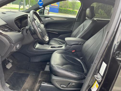 Black 2015 Lincoln MKC Base
