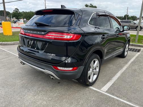 Black 2015 Lincoln MKC Base