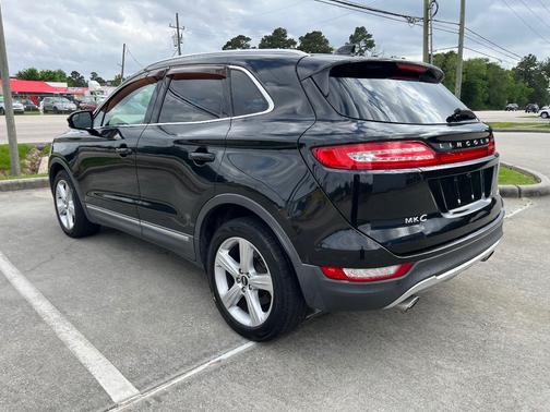Black 2015 Lincoln MKC Base