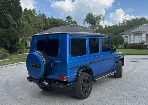 2018 Mercedes-Benz G-Class G 550 4MATIC