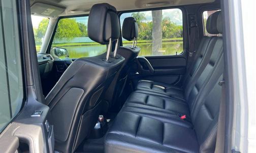 2018 Mercedes-Benz G-Class G 550 4MATIC