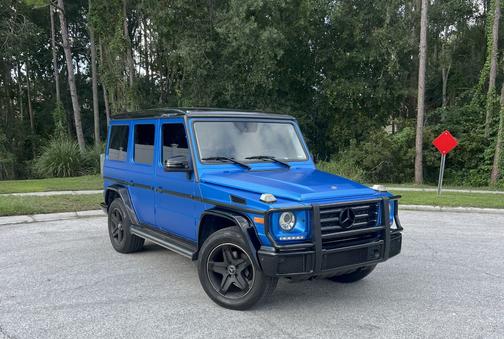 2018 Mercedes-Benz G-Class G 550 4MATIC