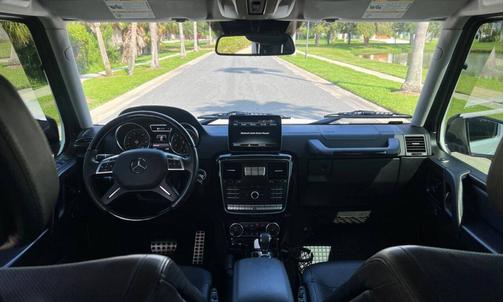 2018 Mercedes-Benz G-Class G 550 4MATIC