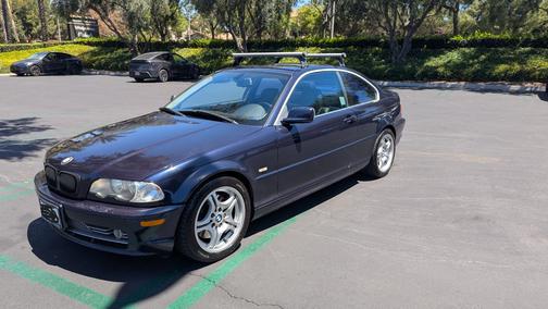 Blue 2003 BMW 330 Ci