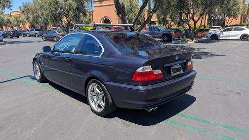 Blue 2003 BMW 330 Ci
