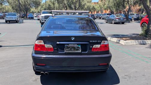 Blue 2003 BMW 330 Ci