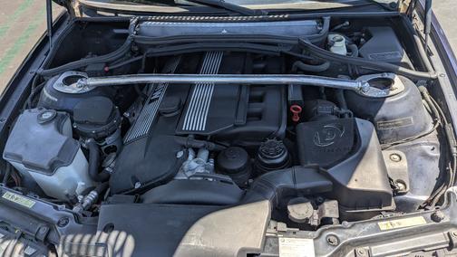 Blue 2003 BMW 330 Ci