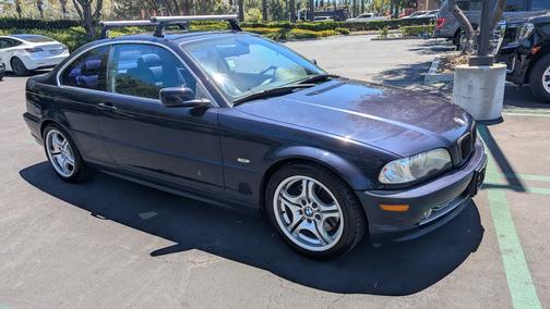 Blue 2003 BMW 330 Ci