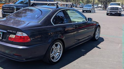 Blue 2003 BMW 330 Ci