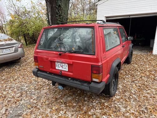 1995 Jeep Cherokee SE 4WD