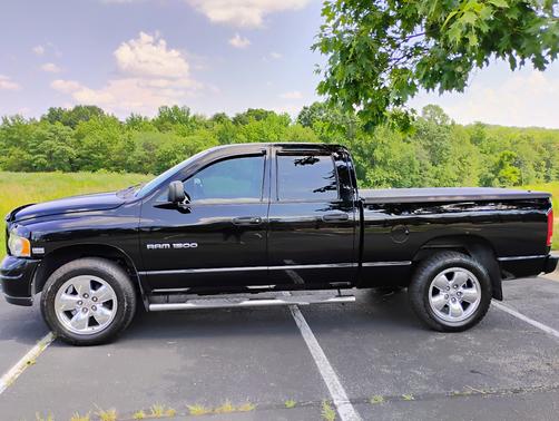 2003 Dodge Ram 1500 SLT Quad Cab