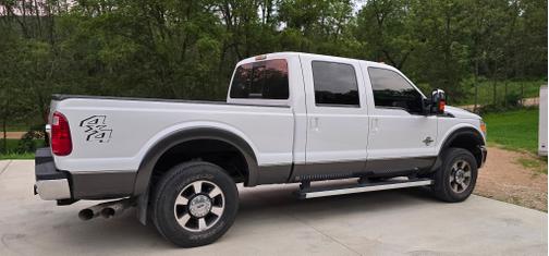 2015 Ford F-250 Lariat