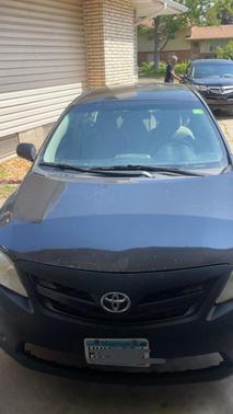 Black 2011 Toyota Corolla LE