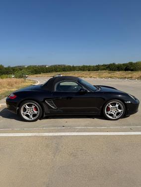 Black 2006 Porsche Boxster Boxster S