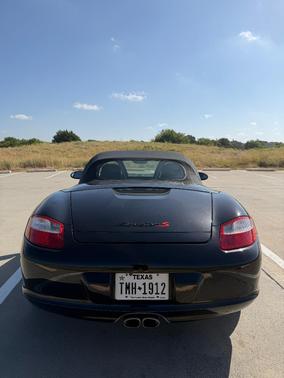 Black 2006 Porsche Boxster Boxster S
