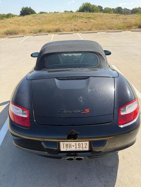 Black 2006 Porsche Boxster Boxster S
