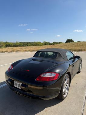 Black 2006 Porsche Boxster Boxster S