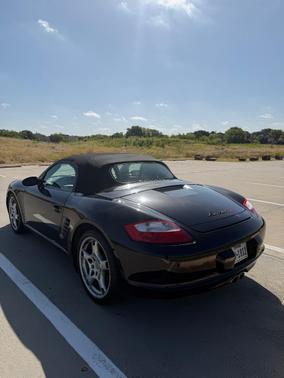 Black 2006 Porsche Boxster Boxster S