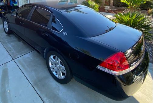 2008 Chevrolet Impala LS