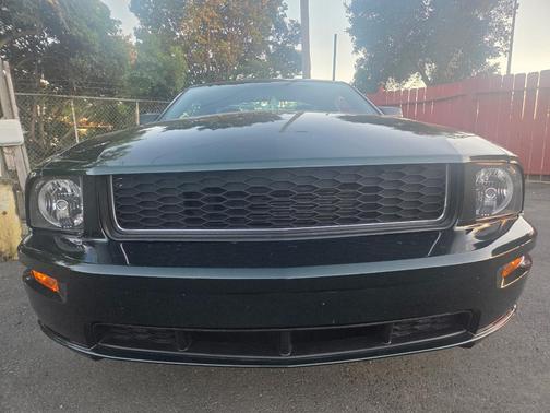 Green 2008 Ford Mustang GT