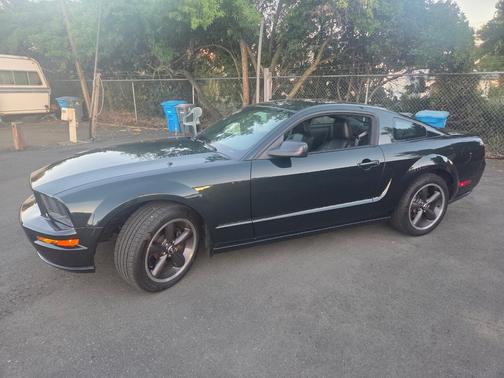 Green 2008 Ford Mustang GT
