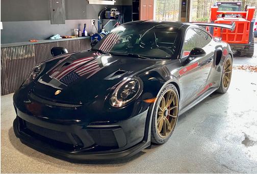 2019 Porsche 911 911 GT3 RS