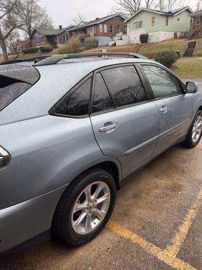 Blue 2009 Lexus RX 350 Base