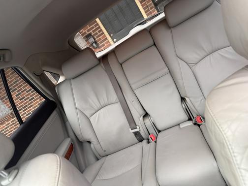 Blue 2009 Lexus RX 350 Base