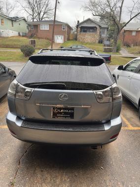 Blue 2009 Lexus RX 350 Base