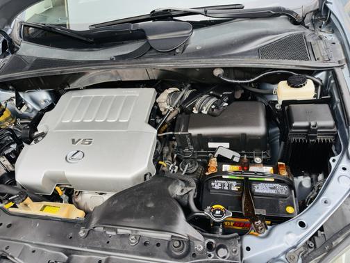 Blue 2009 Lexus RX 350 Base